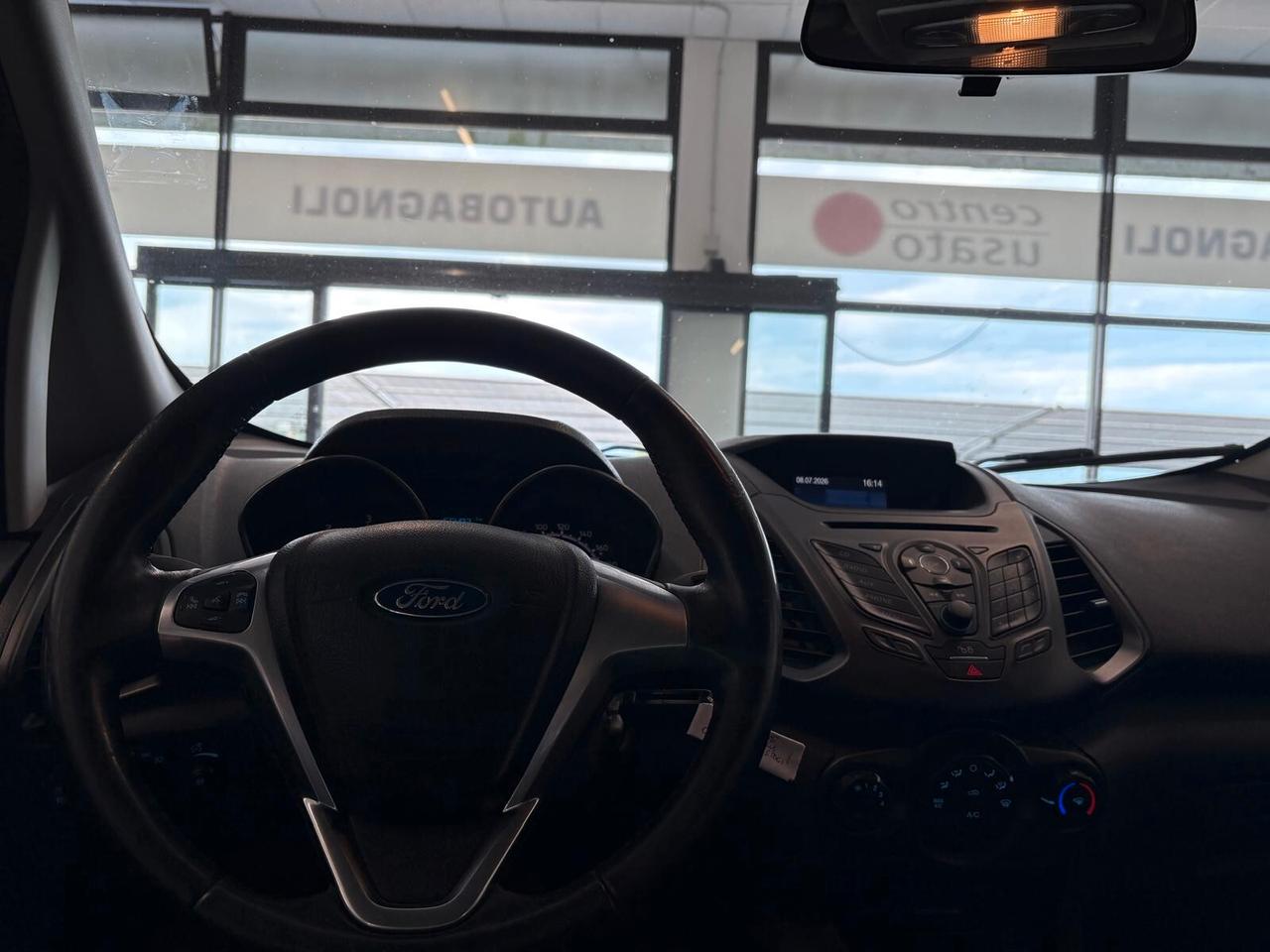 Ford EcoSport PLUS 1.5 TDCi 95 CV mt UNICO PR.