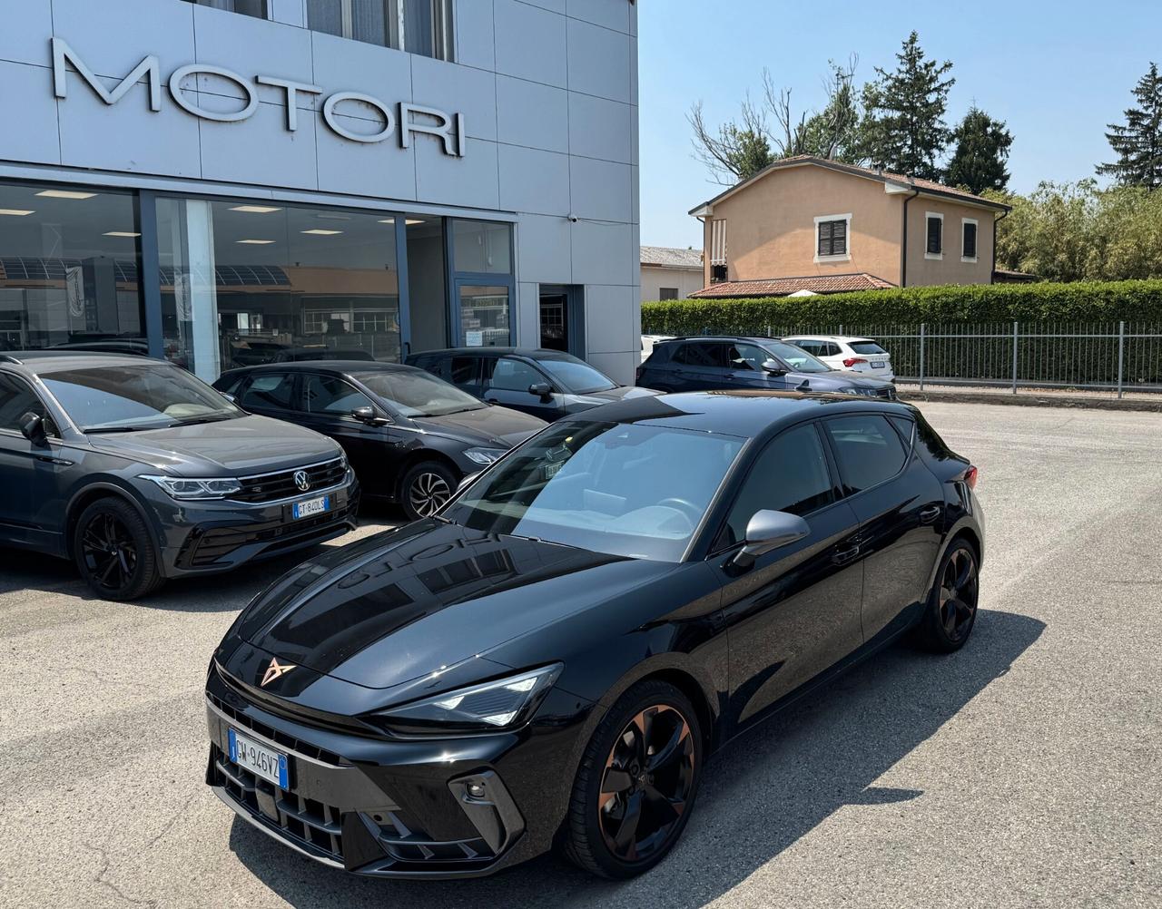 CUPRA Leon 2.0 tdi 150cv dsg EDGE PACK