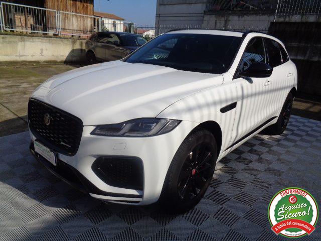 JAGUAR F-Pace 2.0 250 CV AWD aut. R-Dynamic Black.PANORAMA