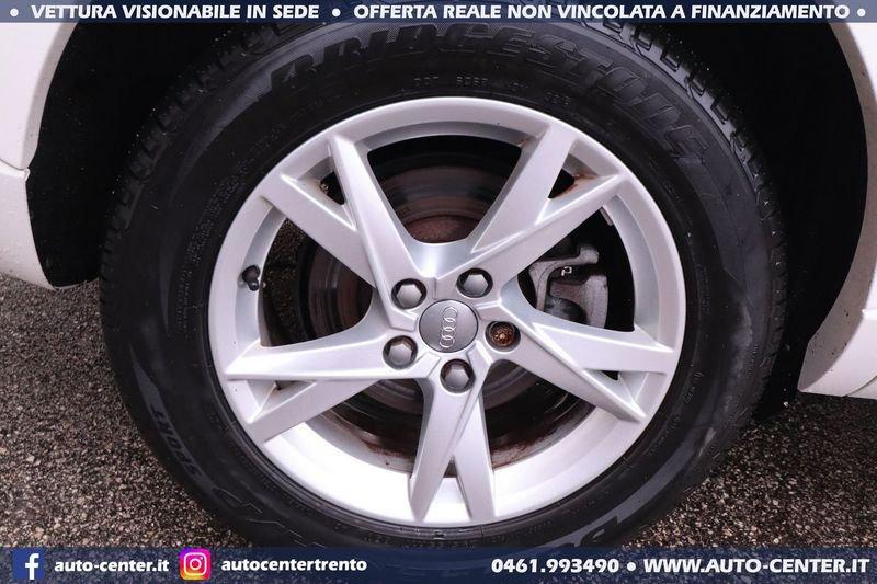 Audi Q3 2.0 TDI quattro Sport MANUALE *GANCIO