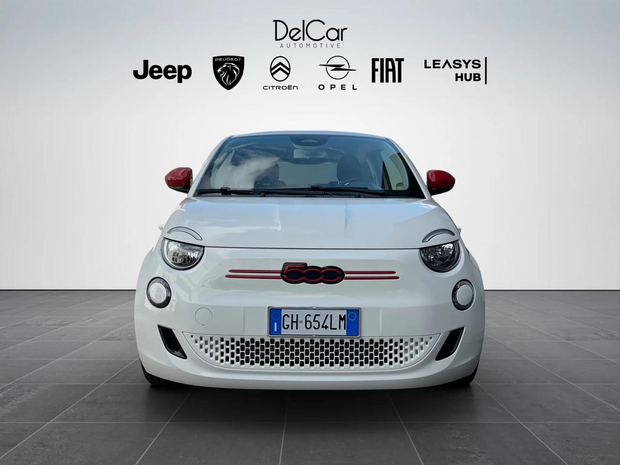 Fiat 500 500e Berlina 23,65 kWh Red