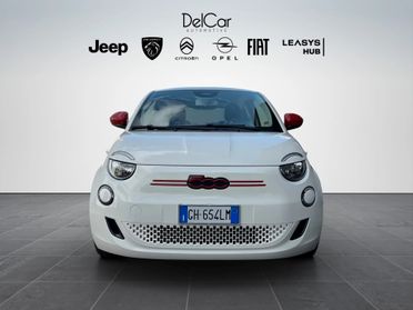 Fiat 500 500e Berlina 23,65 kWh Red
