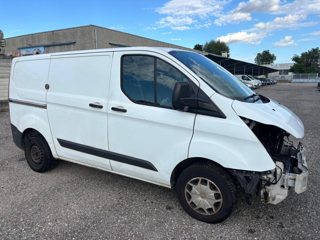 Ford Transit Custom 2.0 TDCi PC Furgone