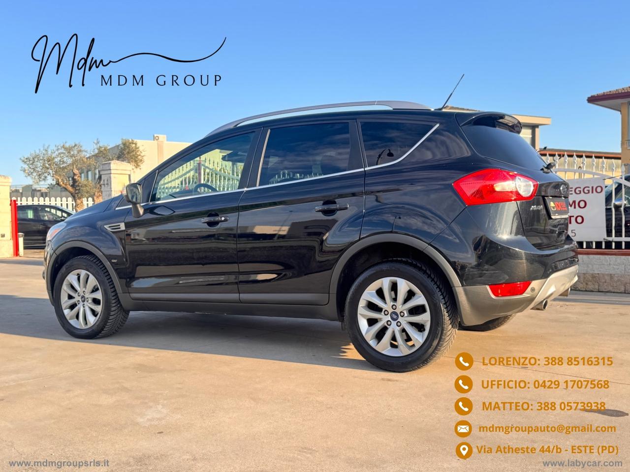 FORD Kuga 2.0 TDCi 163 CV 4WD Titanium