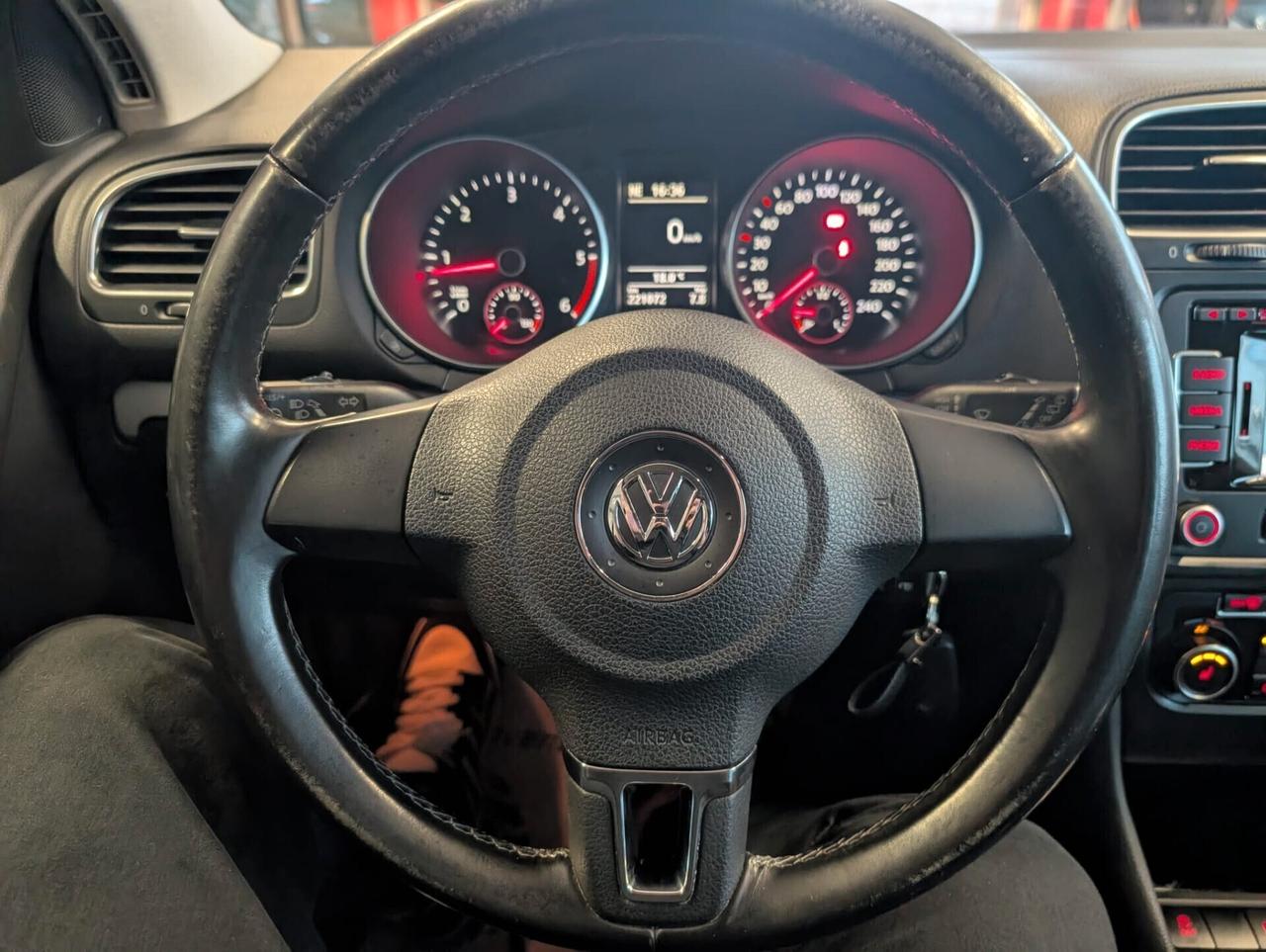 Volkswagen Golf VI 1.6 DIESEL FINANZIABILE