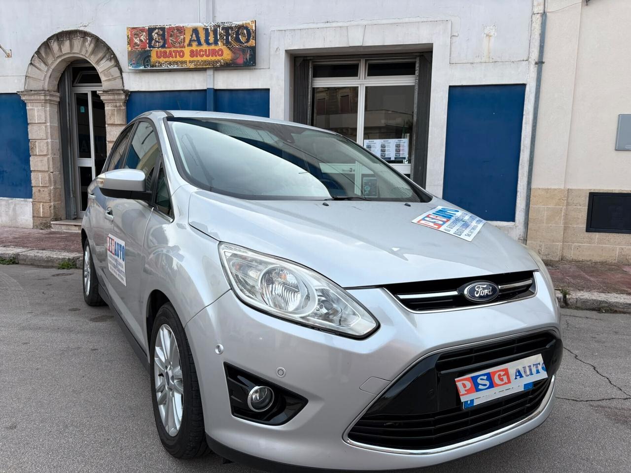 FORD C-MAX 1.6 TDCI 115 CV TITANIUM 2014 NAVI BLUETOOTH PERFETTA