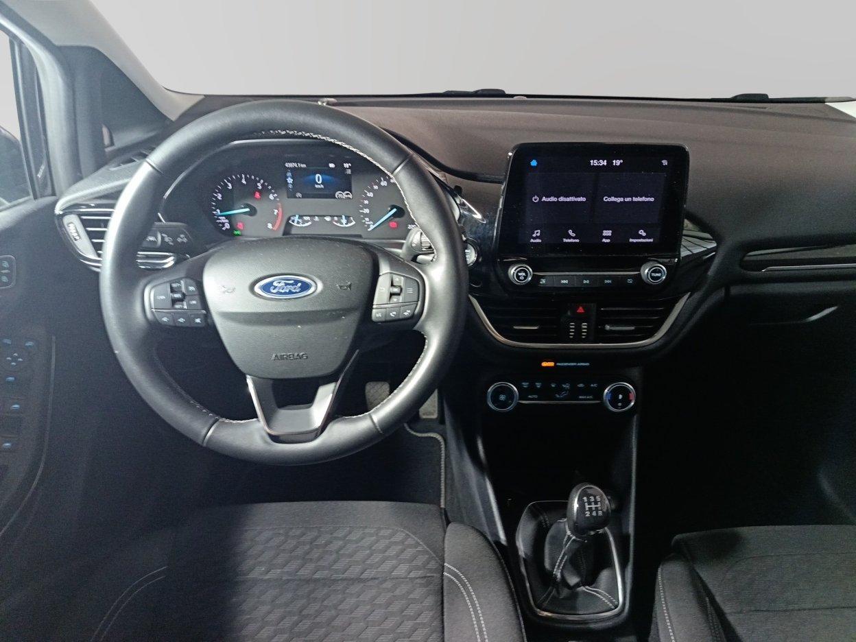 FORD Fiesta 7ª serie - Fiesta 1.1 75 CV 5 porte Titanium