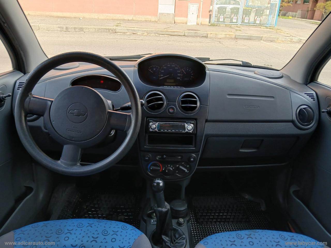CHEVROLET Matiz 800 S Smile GPL Eco Logic