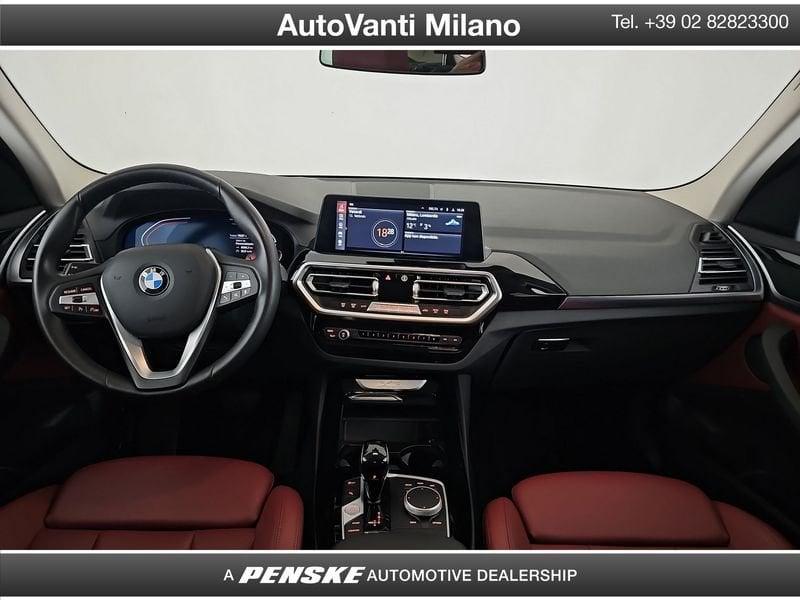 BMW X3 X3 xdrive20d mhev 48V auto