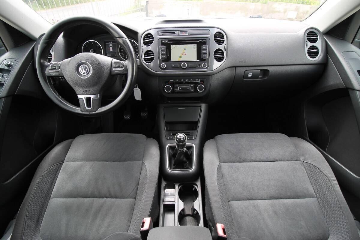 Volkswagen Tiguan 2.0 TDI 140 Sport & Style |2014