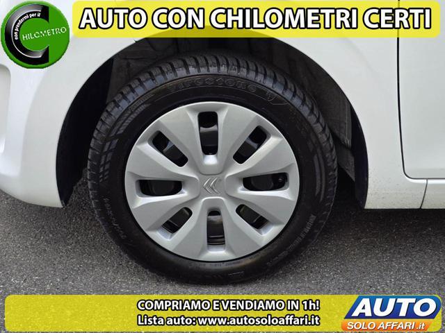 CITROEN C1 VTi 72 5P 56.000KM 2021 EURO6D NEOPATENTATI/RATE