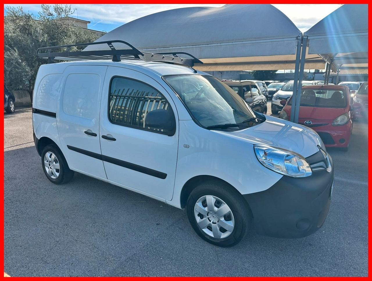Renault kangoo dci euro 6 b