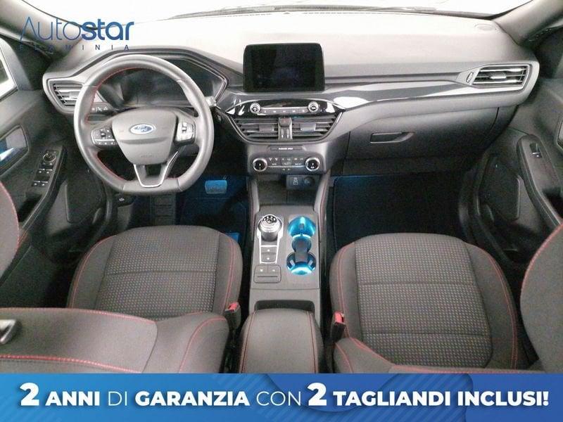 Ford Kuga 2.5 full hybrid ST-Line 2wd 190cv cvt