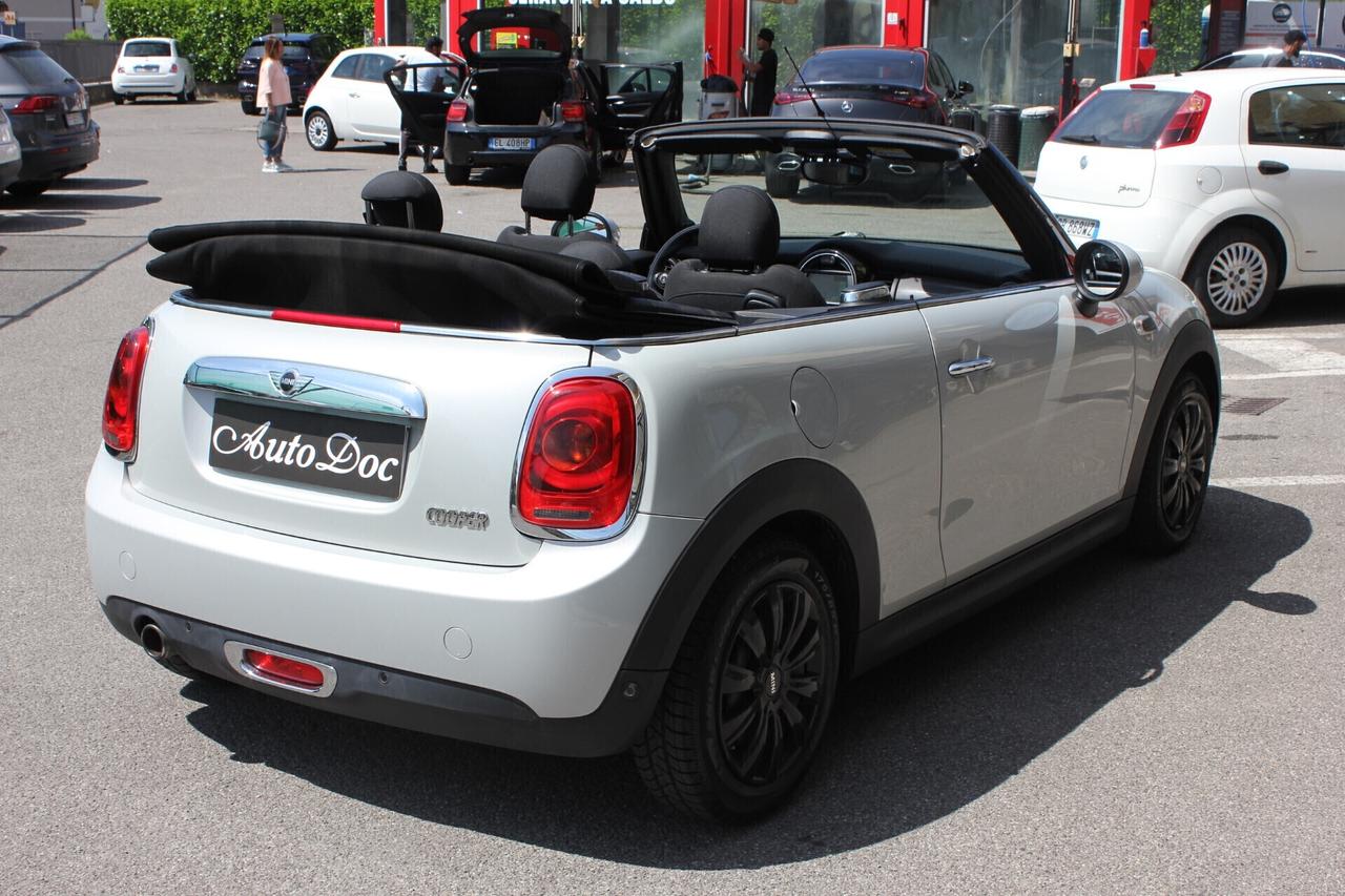 Mini Cooper Cabrio STEPTRONIC 135CV AUTO CABRIO FULL LED NAVY