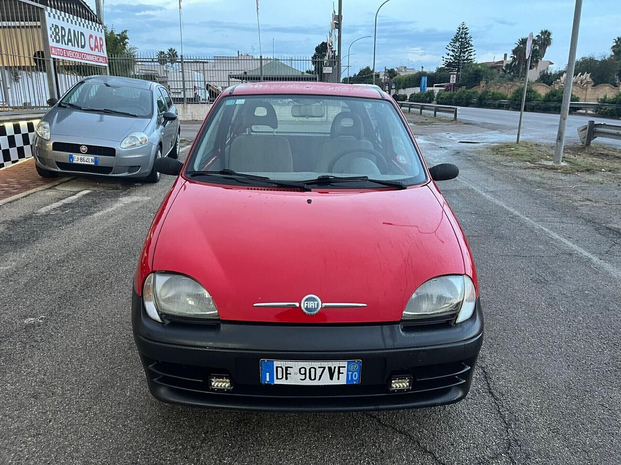 Fiat Seicento 1100 Fire Unipro 2007