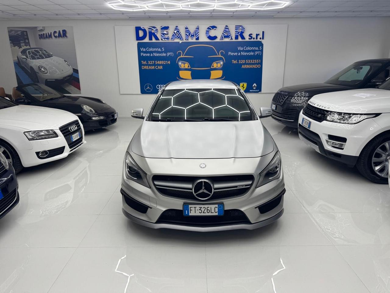 Mercedes-Benz CLA 45 AMG 381Cv