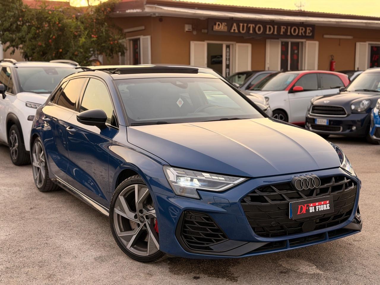 Audi S3 SPB 2.0 TFSI 333Cv quattro SONOS TETTO PELLE GUSCIO