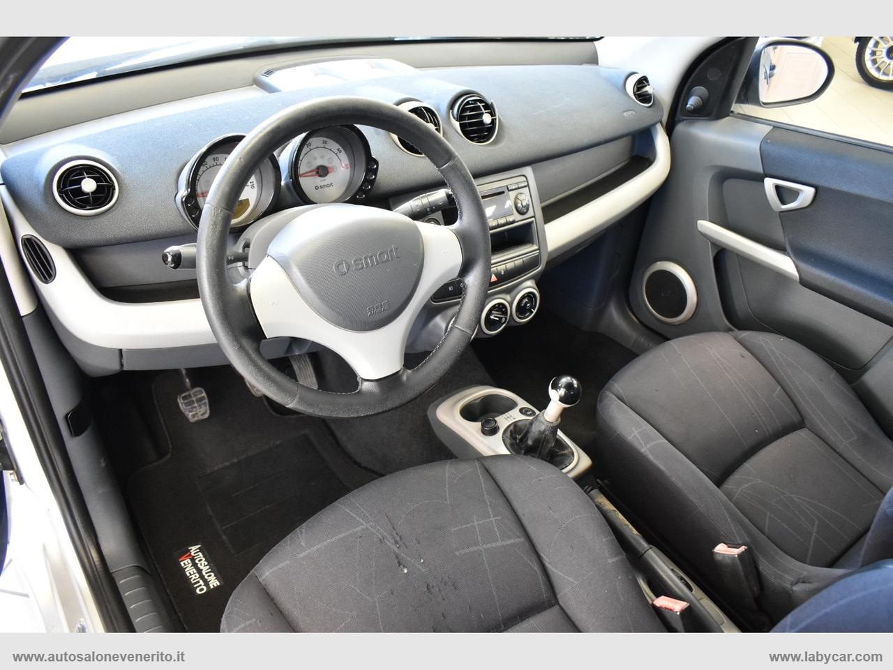 SMART forfour 1.5 cdi 50 kW passion