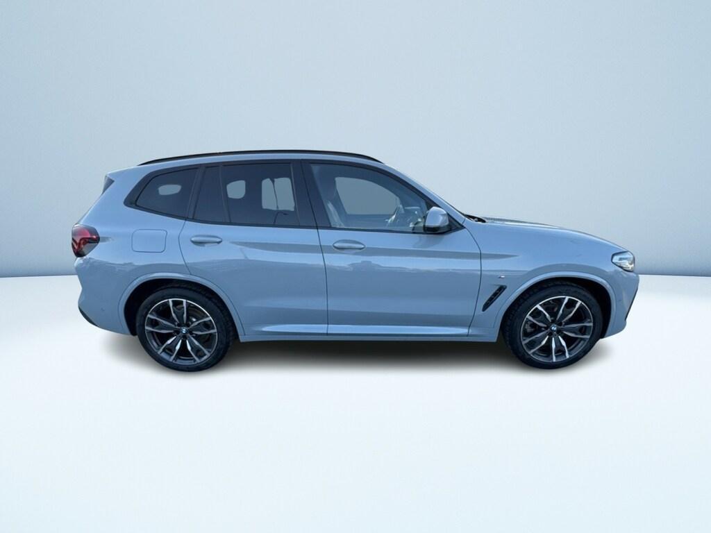 BMW X3 20 d Mild Hybrid 48V Msport xDrive Steptronic