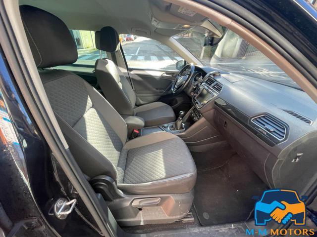 VOLKSWAGEN Tiguan 2.0 TDI 4MOTION manuale
