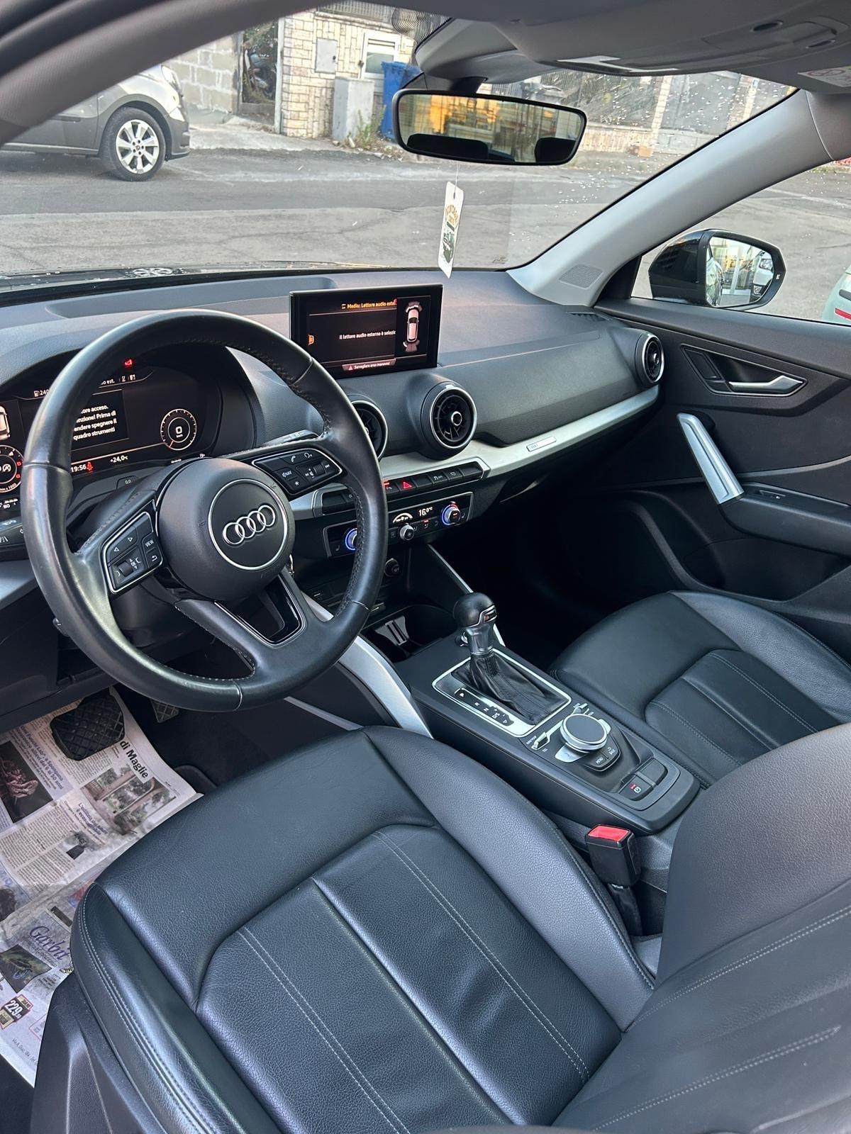 Audi Q2 30 TDI S tronic-2020 LED/VIRTUAL/PELLE