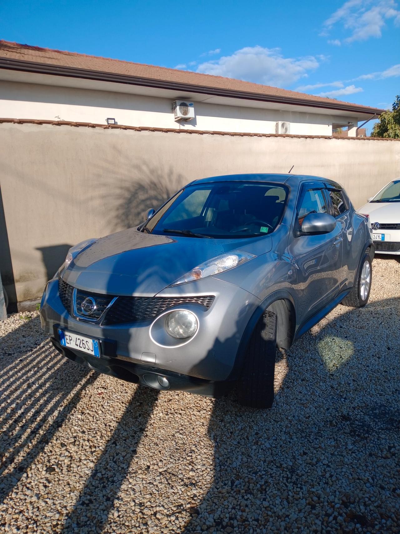 Nissan Juke 1.5 dCi Tekna