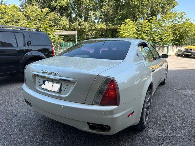 Maserati Quattroporte 4.7 S white pearl