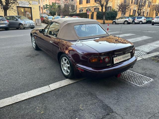 MAZDA MX-5 Miata-1.6i 16V -ASI-Hartop-50 Esemplari-Merlot