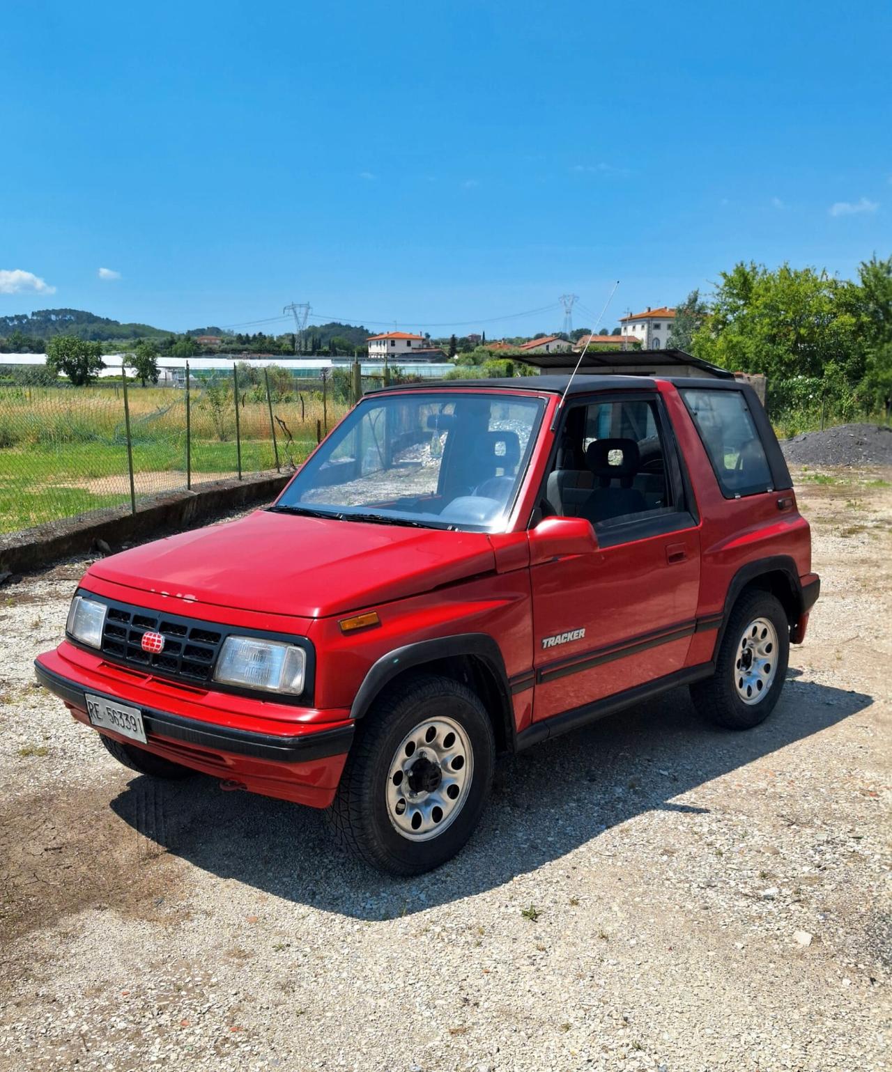 Suzuki Vitara CHEVROLET TRACKER 1.6 Benzina Cabriolet