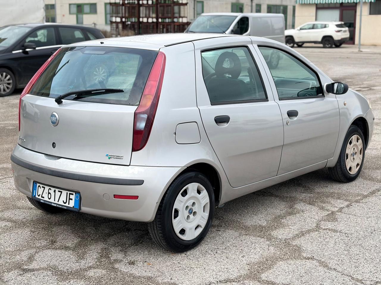 Fiat Punto 1.2 metano 2006