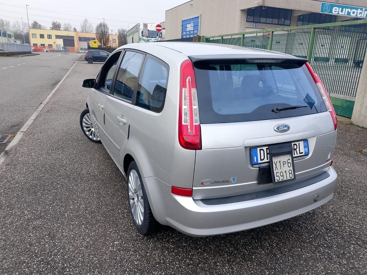 Ford C-Max 1.6 TDCi 90 CV Titanium