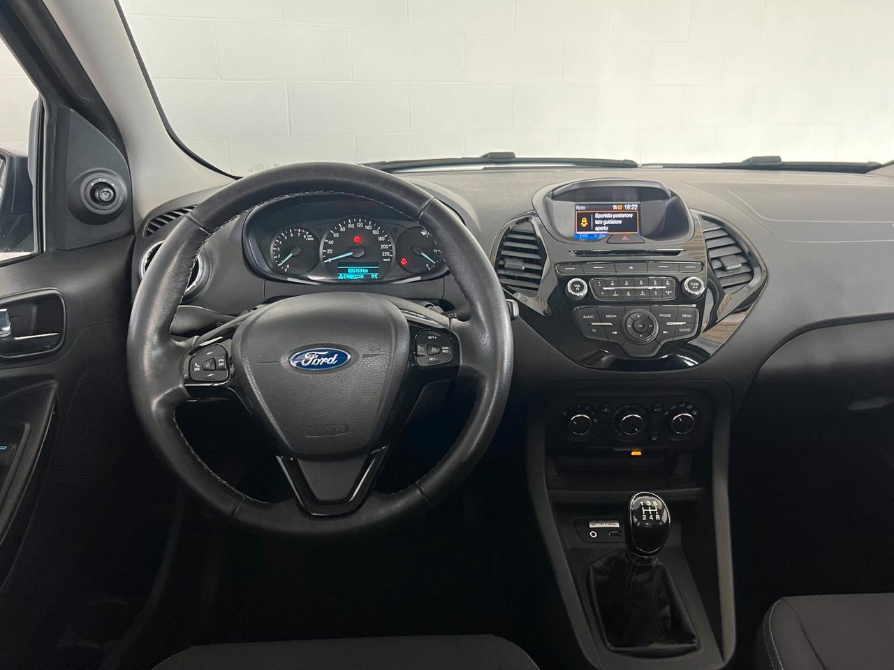 Ford Ka 1.2 Ti-VCT 85CV Ultimate OK NEOPATENTATI