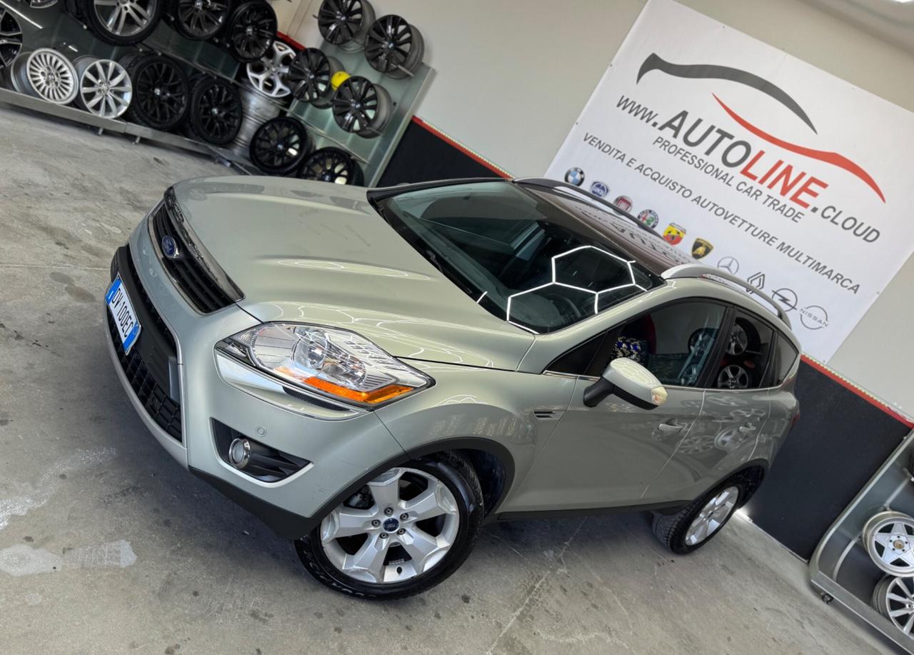 Ford Kuga 2.0 TDCi ADATTA NEOPATENTATI 136 CV 4WD Titanium DPF