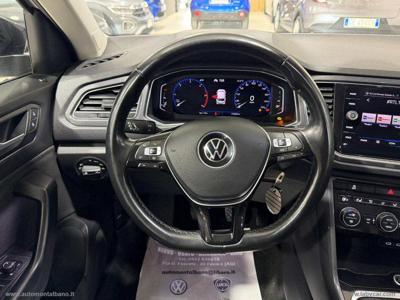 VOLKSWAGEN T-Roc 2.0 TDI Advanced BlueMot. Tech.