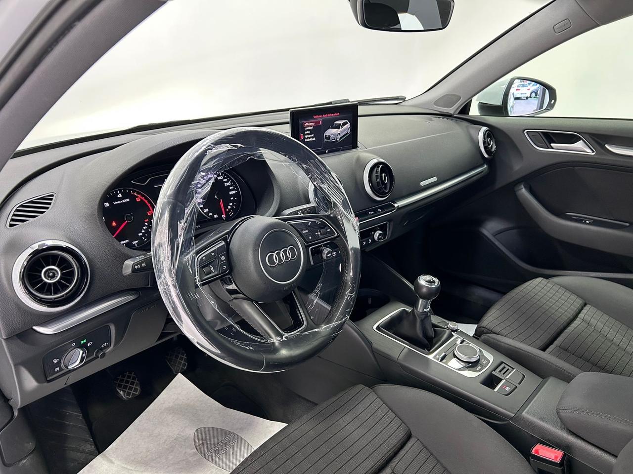 Audi A3 SPB 1.6 TDI Sport-LED-NAVI-GARANTITA-2016