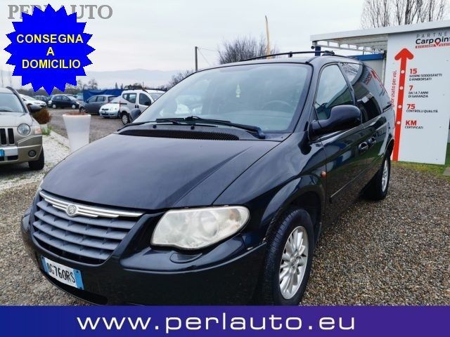 CHRYSLER Voyager 2.5 CRD cat LX