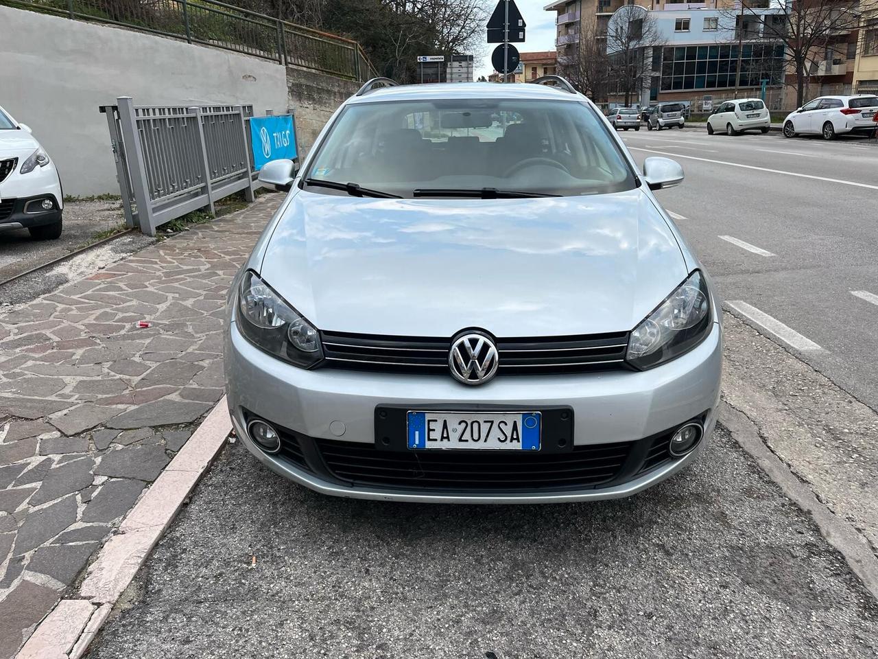 VOLKSWAGEN GOLF VARIANT VI 1,6 TDI 105 CV BUSINESS 5P