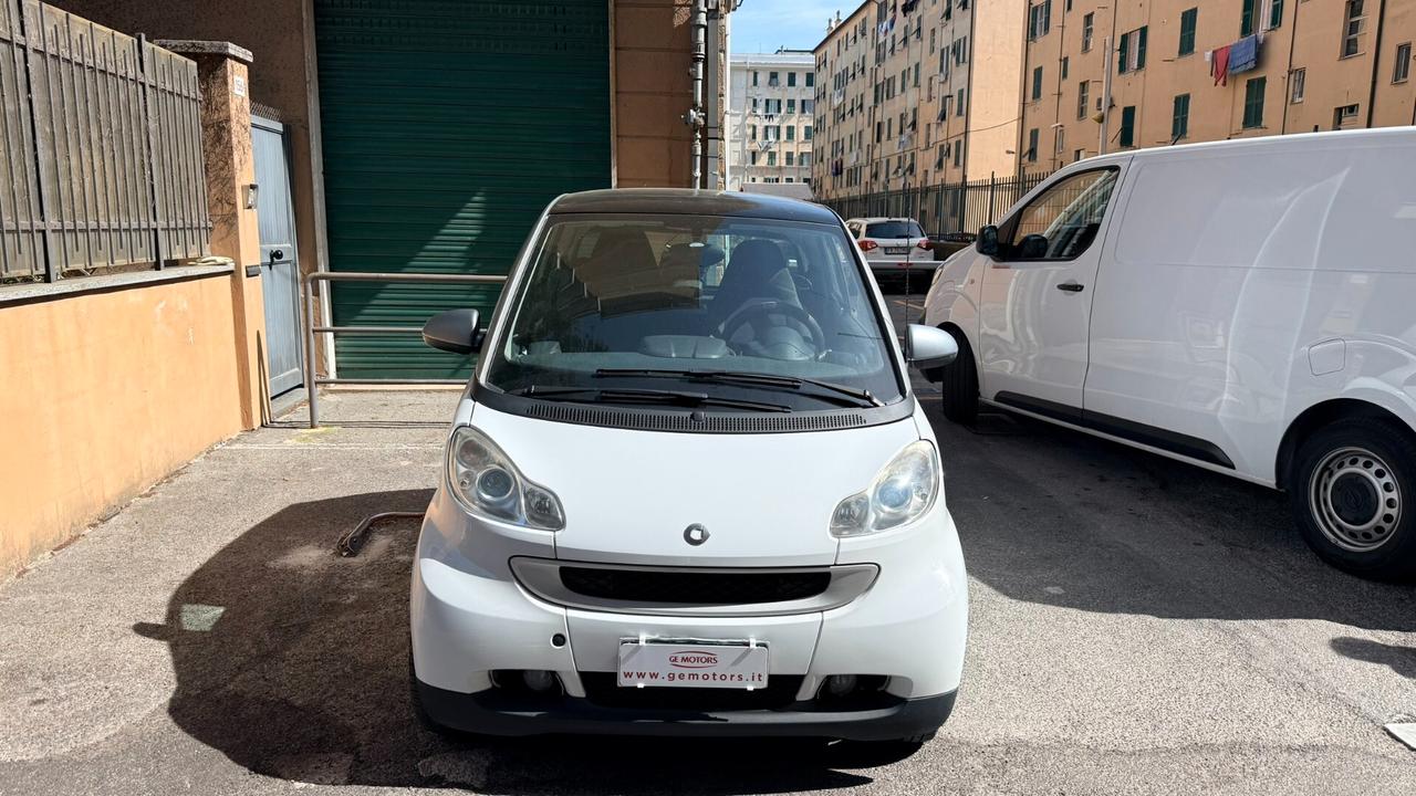 Smart ForTwo 1000 52 kW coupé pure