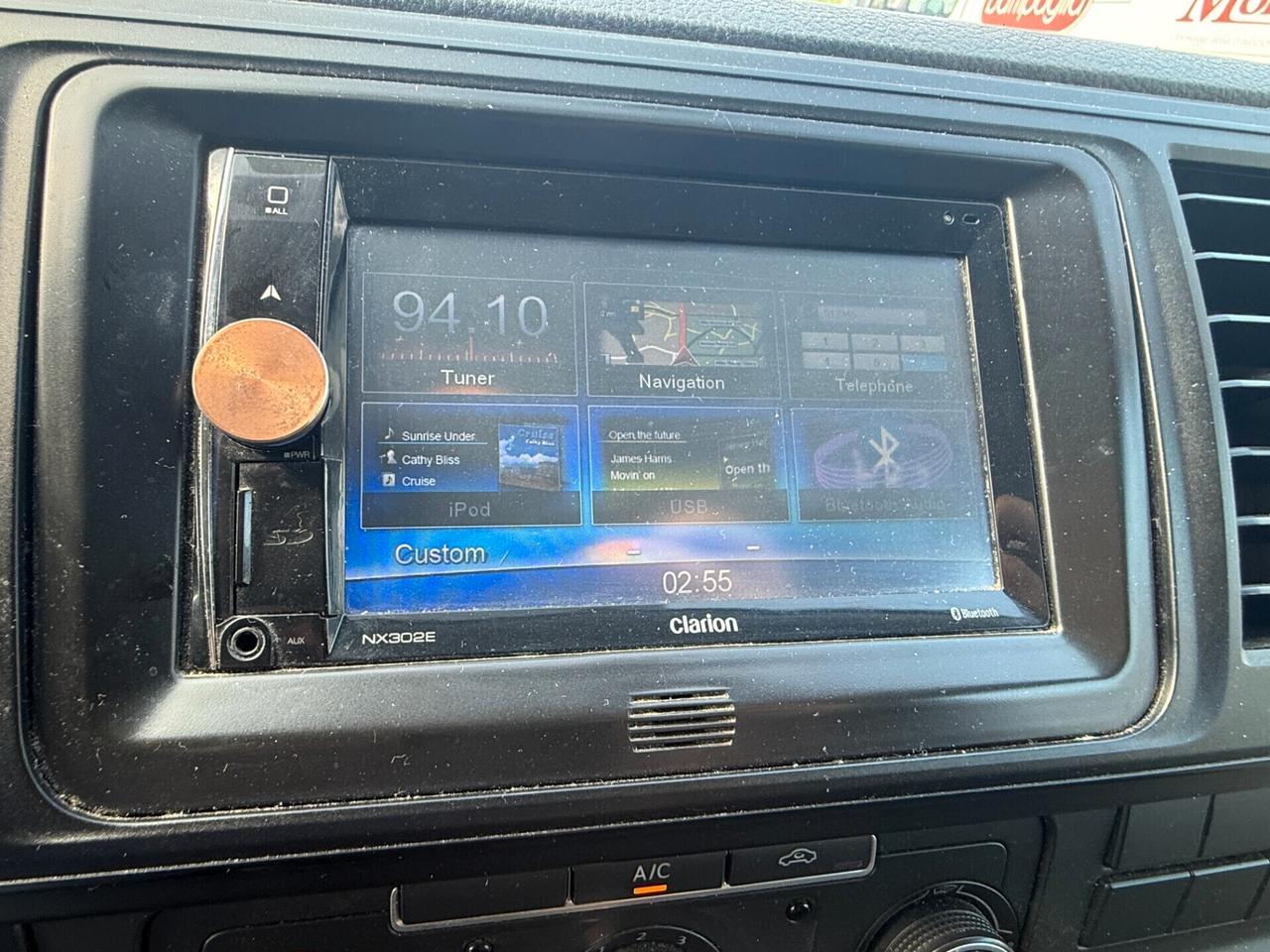 Volkswagen T6 Transporter 160 CV/150000 KM/L1H2/COIBENTATO/2016