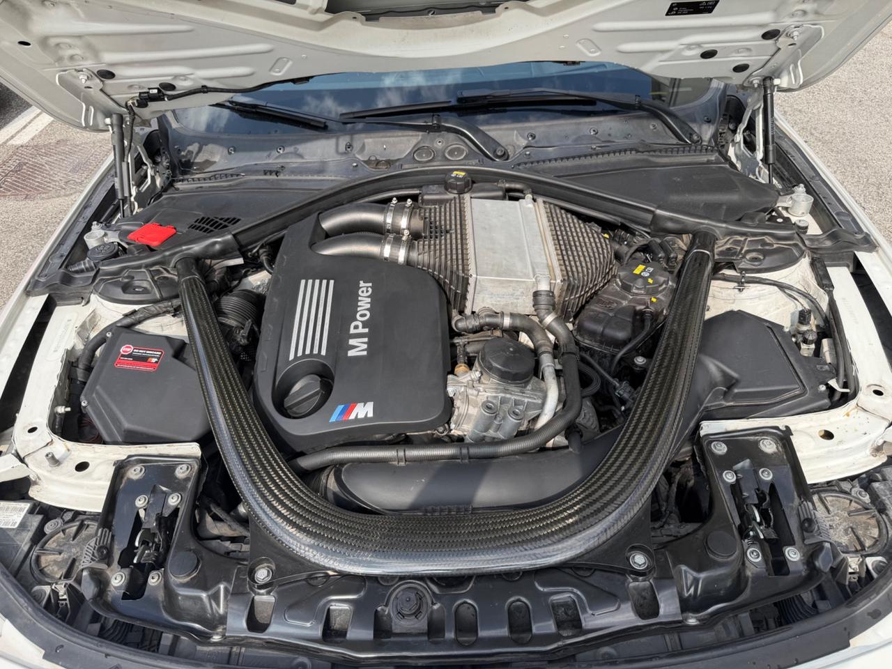 Bmw M4 F82 freni Carbon Ceramic