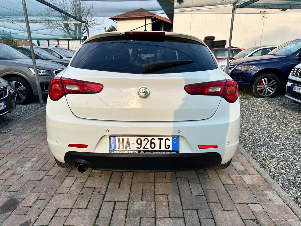 Alfa Romeo Giulietta 1.6 JTDm-2 105 CV Exclusive