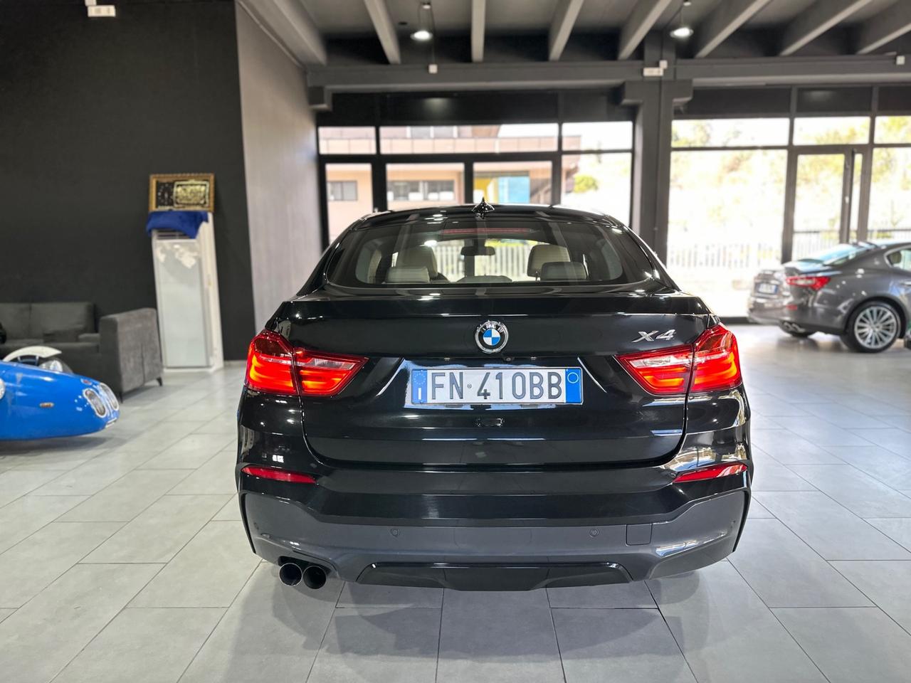 Bmw X4 xDrive20d Msport my16