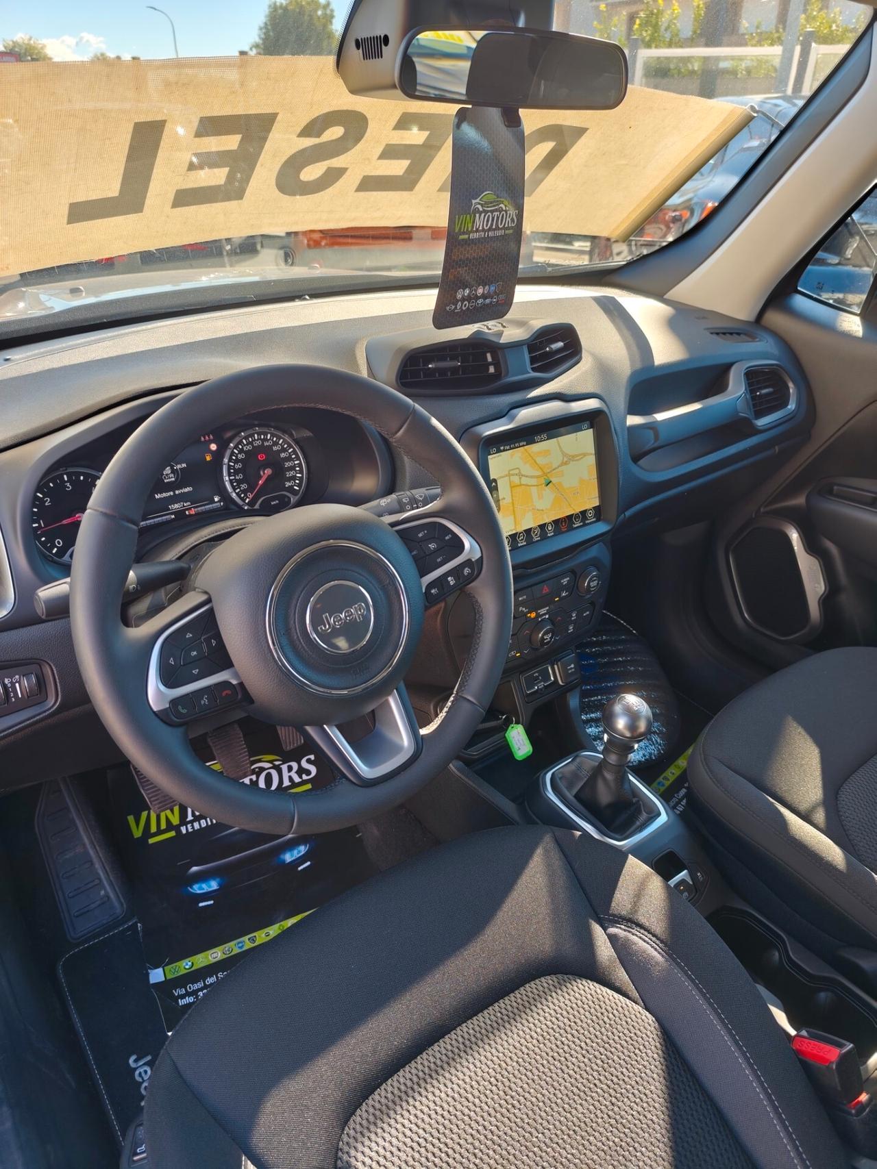 Jeep Renegade 1.6 Mjt 130 CV Limited 05/2024