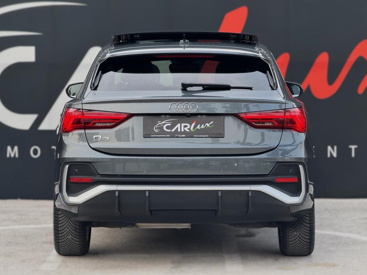 Audi Q3 Sportback 35 TDI S line Plus 150CV TETTO