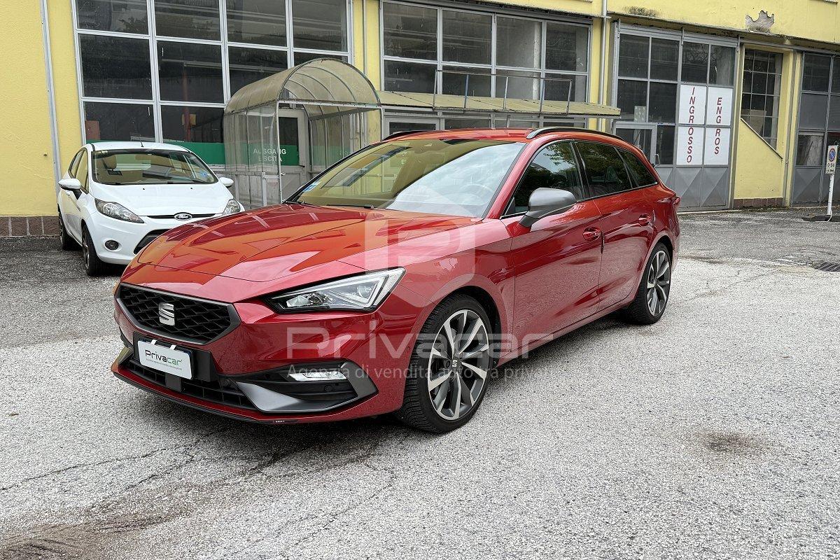 SEAT Leon Sportstourer 1.5 eTSI 150 CV DSG FR