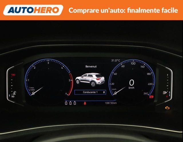 VOLKSWAGEN T-Roc 1.6 TDI SCR Style BlueMotion Technology