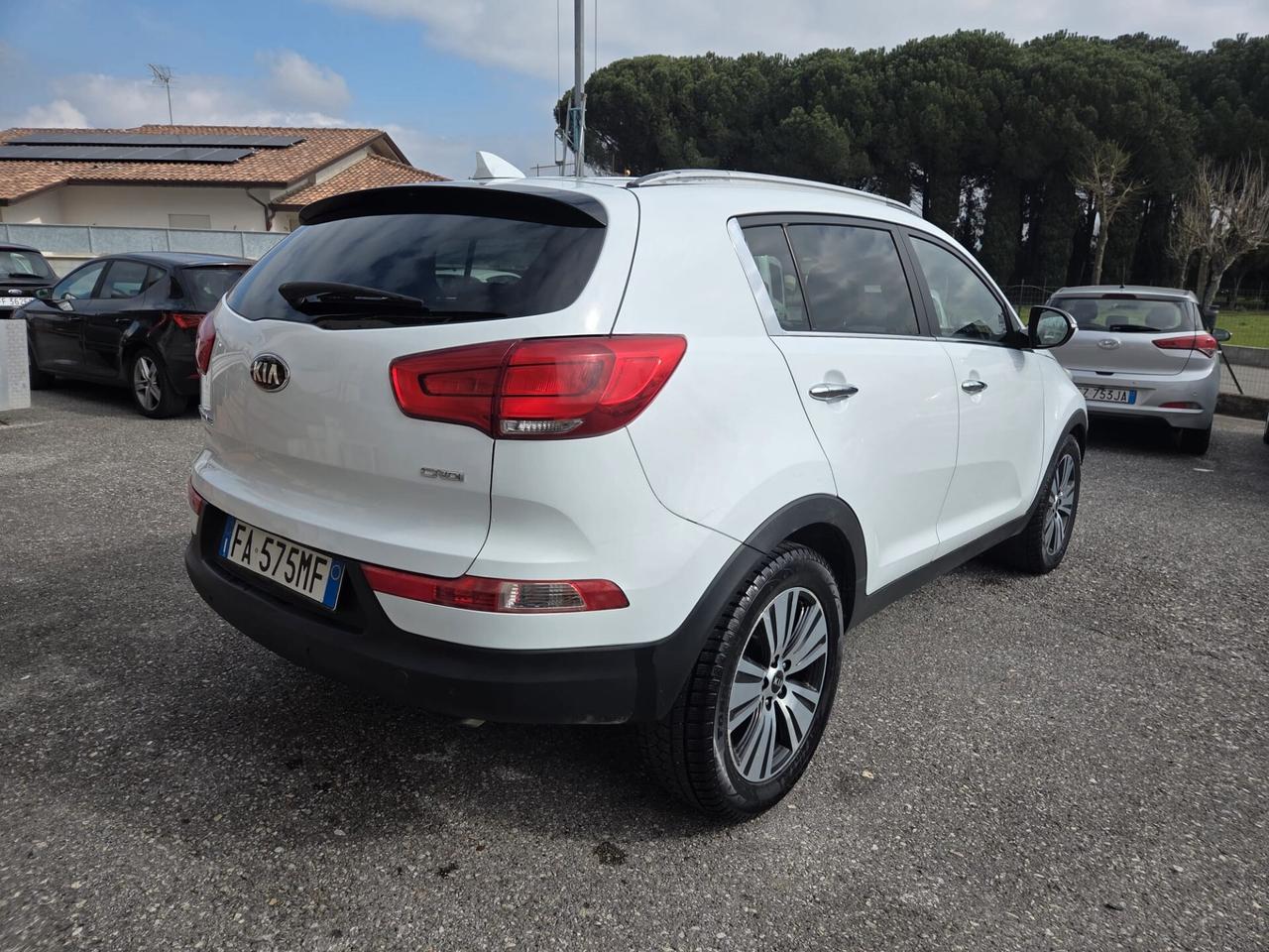 Kia Sportage 1.7 CRDI VGT 2WD Class