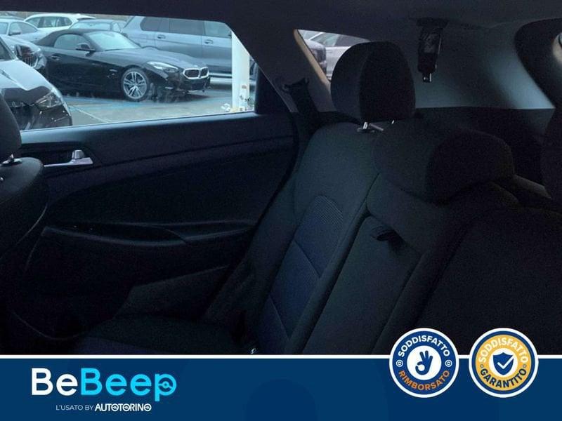 Hyundai Tucson 1.7 CRDI XPOSSIBLE 2WD 115CV