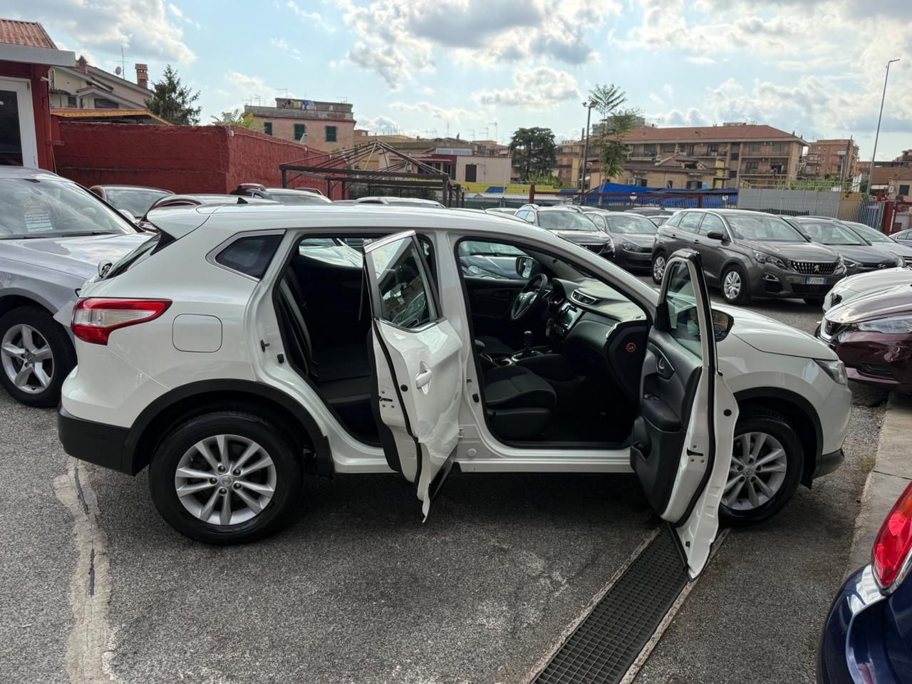 Qashqai 1.5 dCi/Tekna/unipro/rate/permute/garanzia