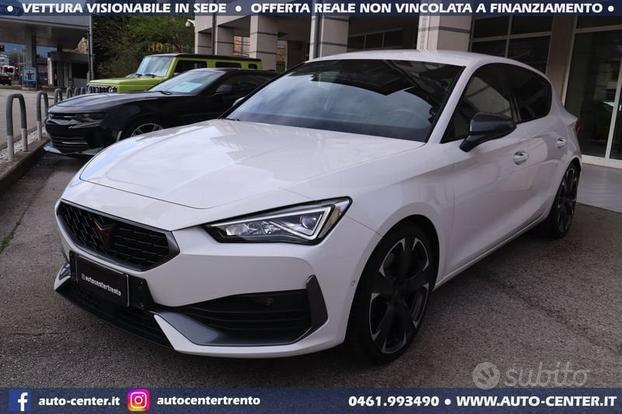 Cupra Leon VZ 2.0 TSI DSG 5p 300CV